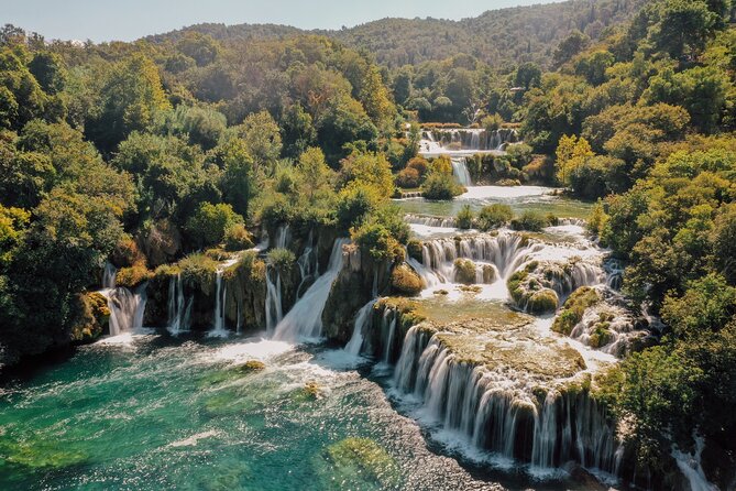 From Split: Krka Waterfalls Tour, Boat Cruise & Swimming - Walking around Krka National Park