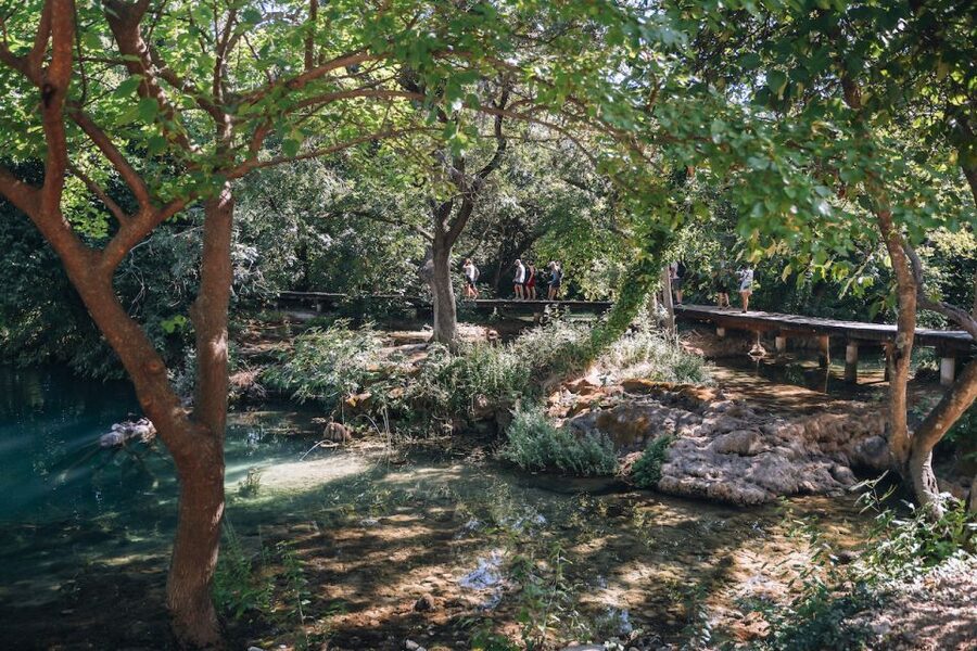 From Split: Krka Waterfalls Tour with Boat Cruise & Swimming - Key points to know before booking