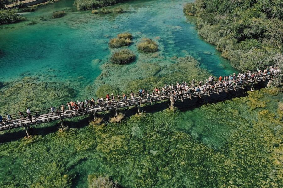 From Split: Krka Waterfalls Tour with Boat Cruise & Swimming - Price, tickets, and what to budget