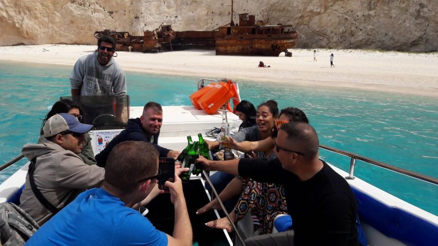 From St.Nikolaos: Boat Cruise to Navagio Beach & Blue Caves - Key Points Before You Book