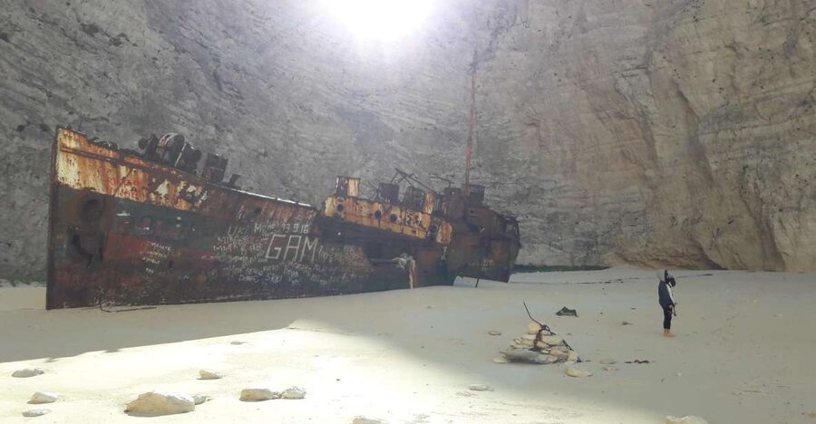 From St.Nikolaos: Boat Cruise to Navagio Beach & Blue Caves - How Much Time You Really Need