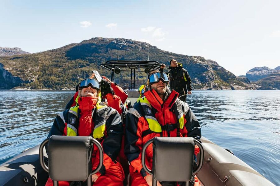 From Stavanger: Lysefjorden & Pulpit Rock RIB Boat Tour - The quick facts that matter most