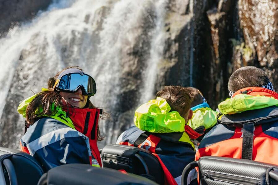 From Stavanger: Lysefjorden & Pulpit Rock RIB Boat Tour - Pulpit Rock from its most impressive angle
