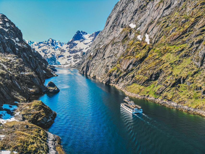 From Svolvær: Lofoten Islands Silent Trollfjord Cruise - Oddvaer and Reknesbukta: watch the water and sky