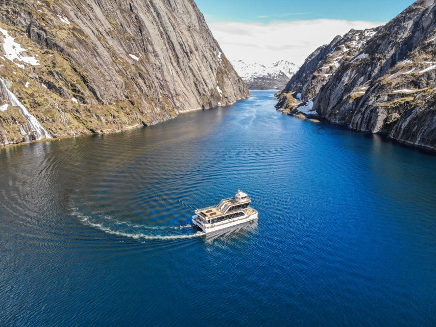 From Svolvær: Lofoten Islands Silent Trollfjord Cruise - Trollfjord: cliffs, waterfalls, and quiet water