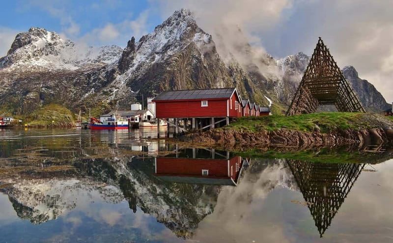 From Svolvær: Lofoten RIB Sea Eagle Safari Trollfjord Cruise - How the two hours usually feel