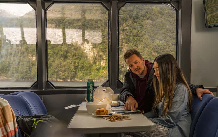 From Te Anau: Doubtful Sound Coach & Cruise - Crossing Wilmot Pass by coach