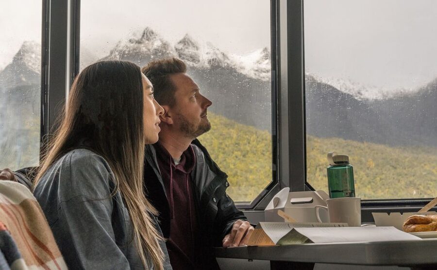 From Te Anau: Doubtful Sound Coach & Cruise - Commentary and comfort onboard
