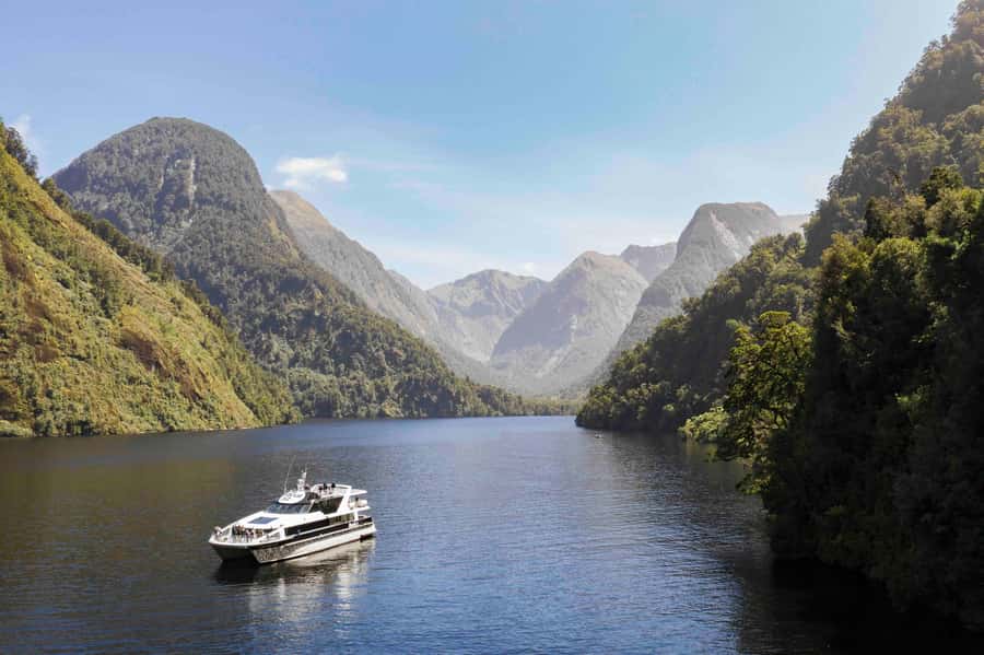 From Te Anau: Doubtful Sound Coach & Cruise - Lake Manapouri is more than a transfer