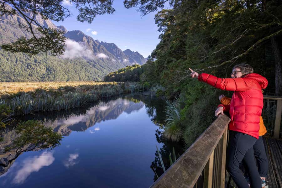 From Te Anau: Milford Sound Coach, Cruise, and Walks - What the two-hour Milford Sound cruise is like