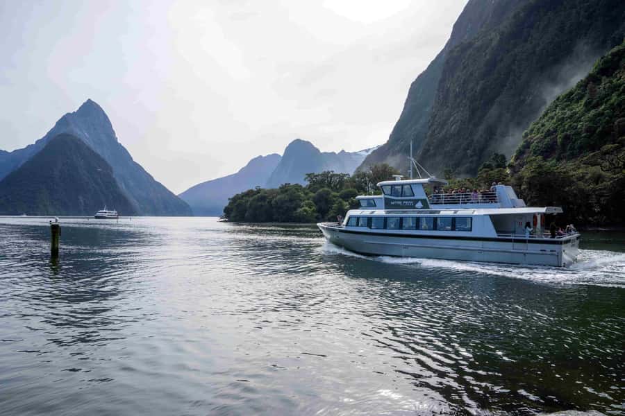 From Te Anau: Milford Sound Coach, Cruise, and Walks - The guides are the main reason to pay for this tour