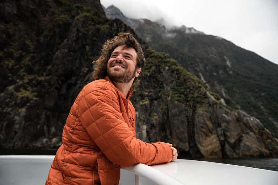 From Te Anau: Milford Sound Cruise and Coach Day Trip - The two-hour Milford Sound cruise