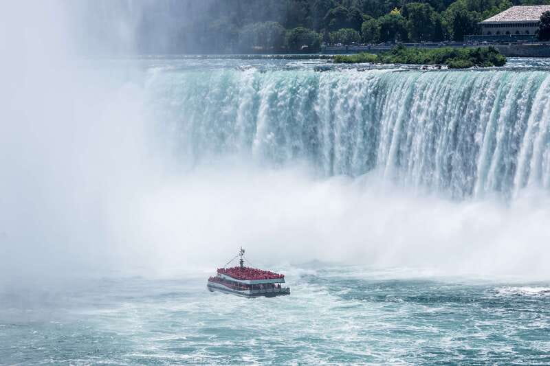 From Toronto: Niagara Falls Evening Tour With Boat Cruise - The Hornblower Cruise: The Main Event