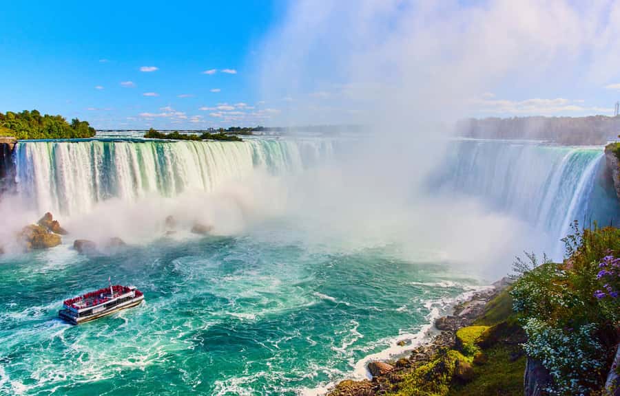 From Toronto: Niagara Falls Tour + Boat Ride and/or Journey - Value at $55, and what you still pay for