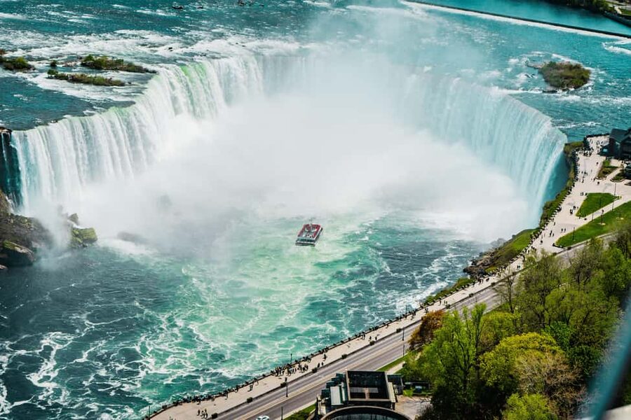 From Toronto: Niagara Falls Tour with Cruise & Maple Tasting - The Niagara City Cruises boat ride