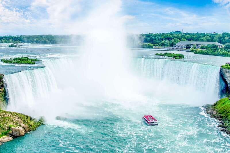 From Toronto: Niagara Falls Tour with Cruise & Maple Tasting - Journey Behind the Falls in winter