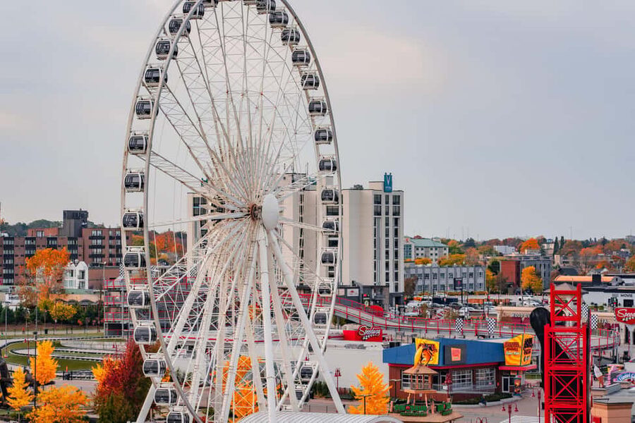 From Toronto: Niagara Falls Tour with Cruise & Maple Tasting - Niagara-on-the-Lake for one hour