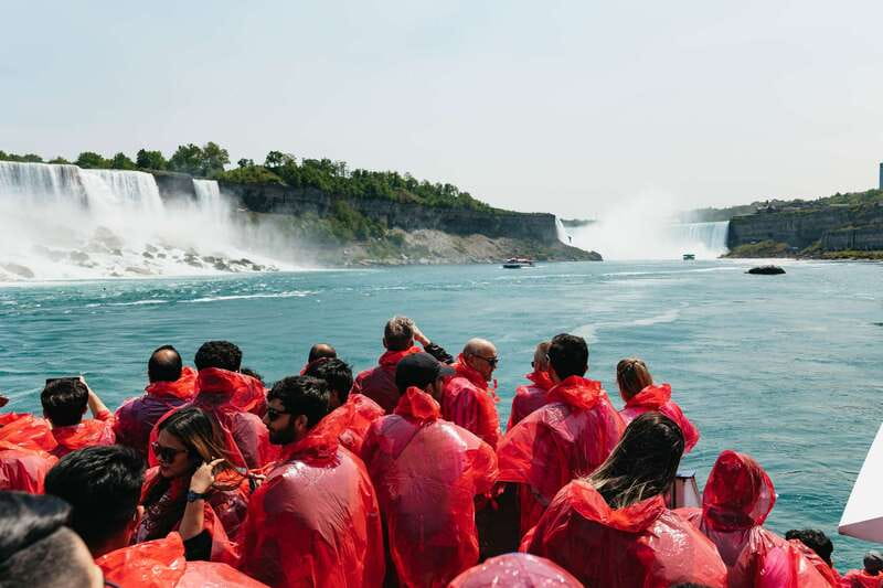 From Toronto: Niagara Falls + Winery, Cruise, & Lunch Option - The winery stop: pleasant, but keep expectations sensible