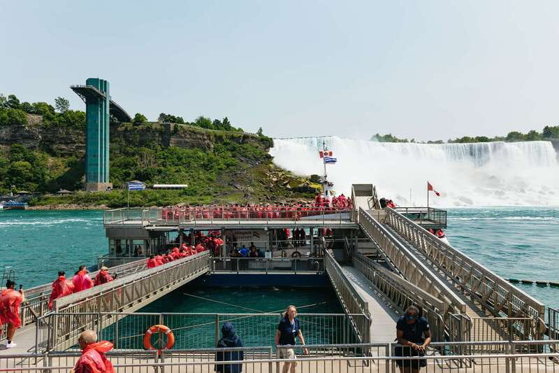 From Toronto: Niagara Falls + Winery, Cruise, & Lunch Option - Journey Behind the Falls and winter alternatives