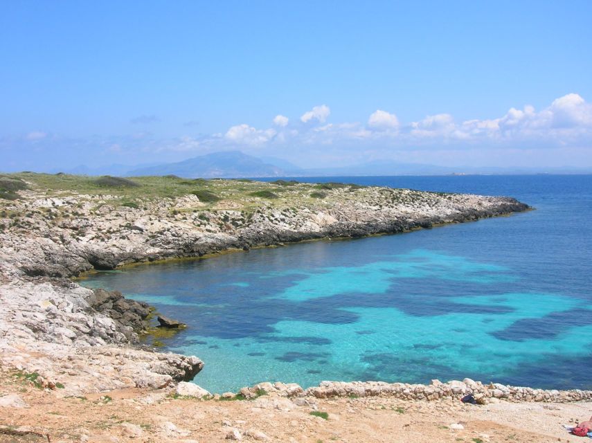 From Trapani: Cruise to Favignana and Levanzo with lunch - Favignana: a quick look at the island’s heart