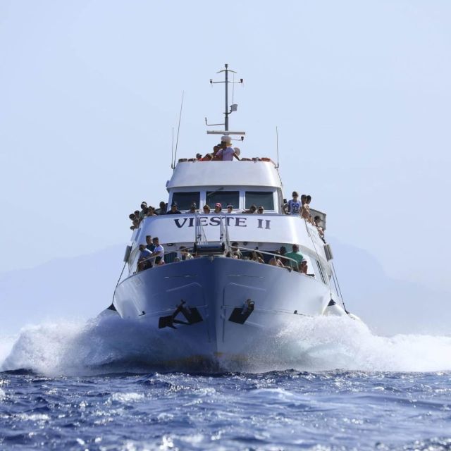 From Trapani: Day Cruise to Favignana & Levanzo with Lunch - Quick points before you book