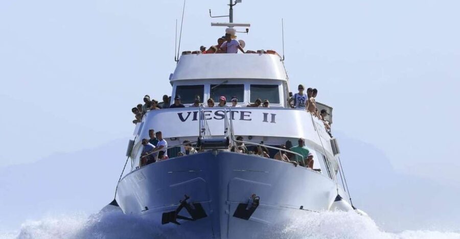 From Trapani: Day Cruise to Favignana & Levanzo with Lunch - Favignana gives you two useful hours