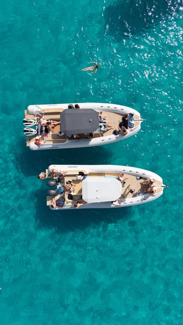 From Trapani: Favignana and Levanzo Egadi Island Day Cruise - Why the 12-person maxi-RIB makes a difference