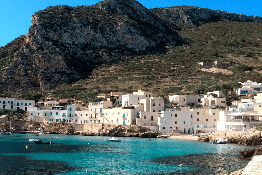 From Trapani: Favignana and Levanzo Egadi Island Day Cruise - What the open bar and snacks are really worth