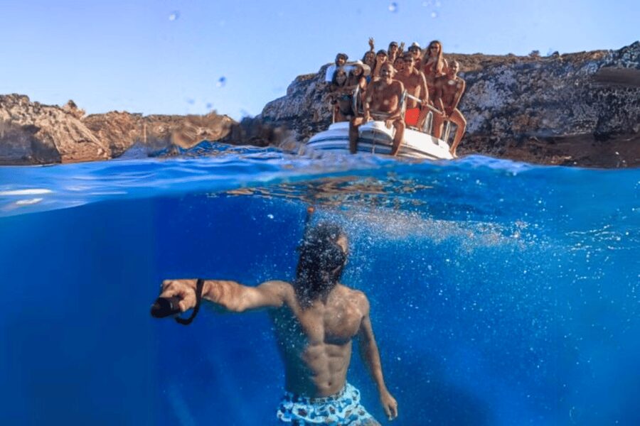From Trapani: Favignana and Levanzo Egadi Island Day Cruise - The crew can shape the whole day
