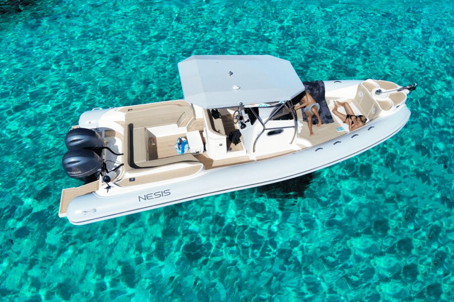From Trapani: Favignana and Levanzo Egadi Island Day Cruise - Favignana starts with blue water and easy swimming