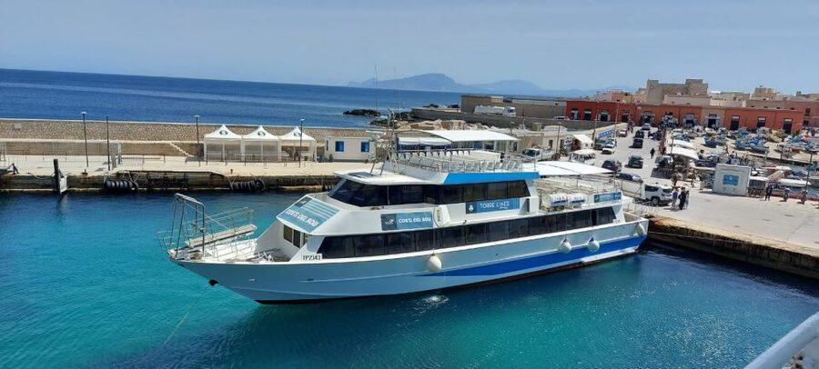 From Trapani: Favignana and Levanzo Mini Cruise with Lunch - Starting at Trapani’s port at 9:30