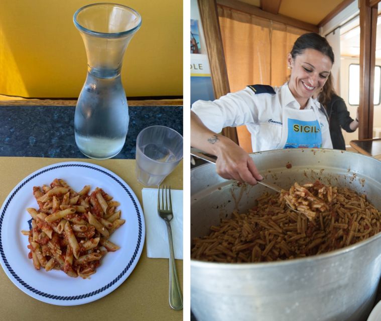 From Trapani: Favignana and Levanzo Mini Cruise with Lunch - Levanzo is charming, but one hour goes quickly