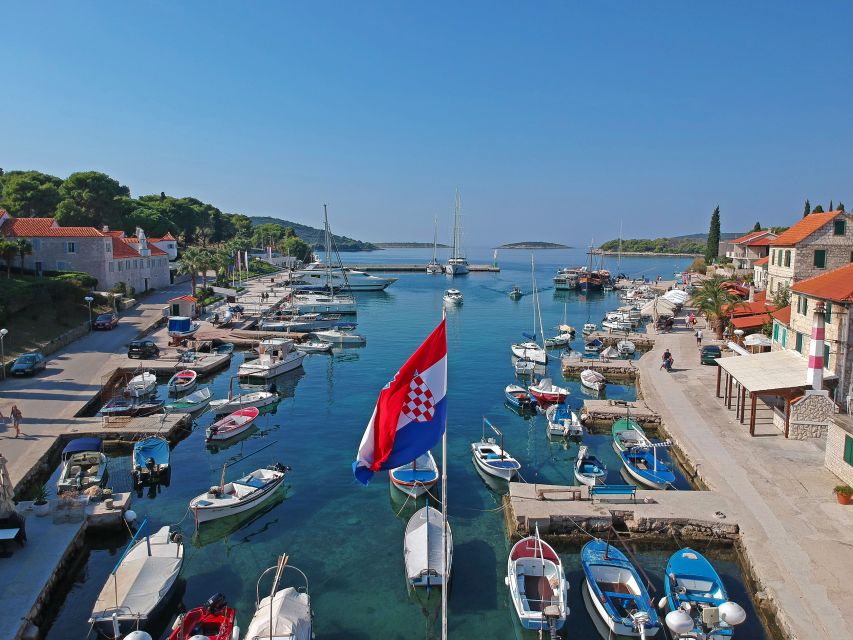 From Trogir: Three Islands Half-Day Speedboat Tour - Duga Bay on Čiovo for a final swim
