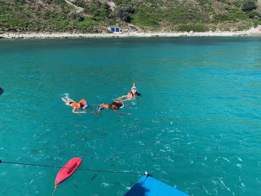 From Tropea: Capo Vaticano boat tour with snorkel & aperitif - Practical tips for a better day on the water