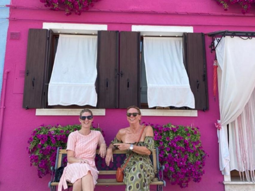 From Venice: Murano and Burano Half-Day Island Tour by Boat - Murano: watching glass take shape