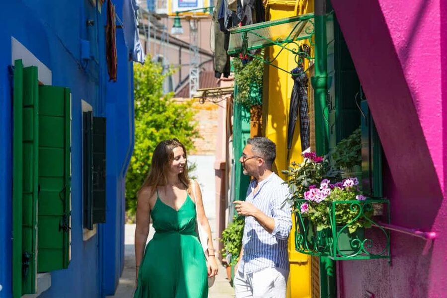 From Venice: Murano and Burano Half-Day Island Tour by Boat - Leaving Venice by boat