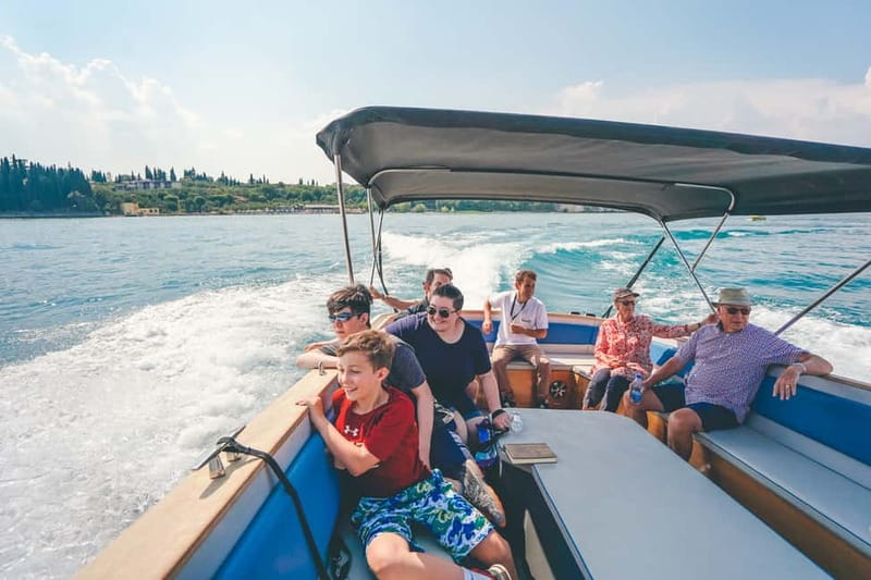 From Verona: Sirmione and Lake Garda Day Tour with Cruise - Ninety minutes to eat, shop, or swim