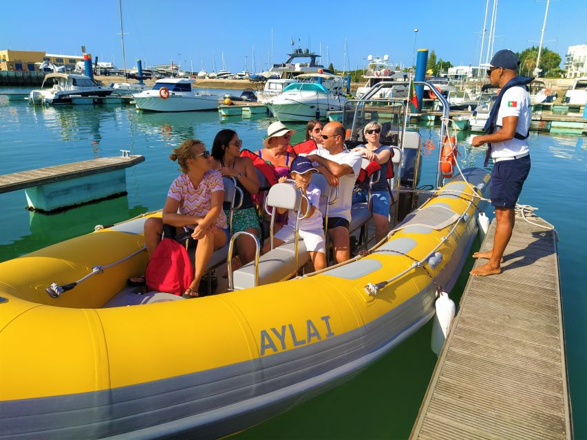 From Vilamoura: 2.5-Hour Benagil Cave and Dolphins Boat Tour - What the 2.5-hour schedule feels like