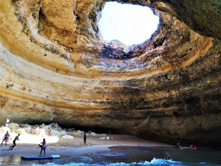 From Vilamoura: 2.5-Hour Benagil Cave and Dolphins Boat Tour - The Algarve coast is best seen from offshore