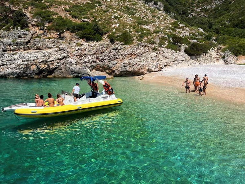 From Vlore: Haxhi Ali Cave & Karaburun Beach Speedboat Tour - Why this four-hour boat trip works so well