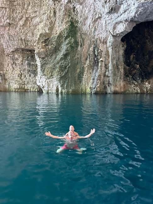 From Vlore: Haxhi Ali Cave & Karaburun Beach Speedboat Tour - The speedboat ride to Haxhi Ali Cave