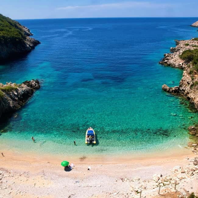 From Vlore: Haxhi Ali Cave & Karaburun Beach Speedboat Tour - Who should book this experience