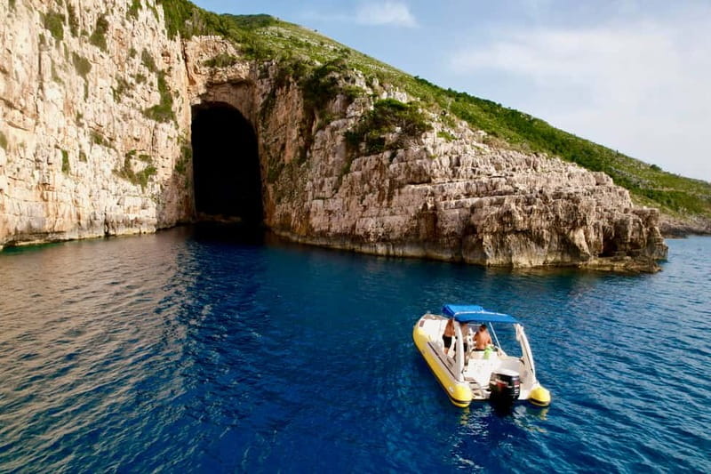 From Vlore: Haxhi Ali Cave & Karaburun Beach Speedboat Tour - Finding the Olympia Tiki Bar in Vlore