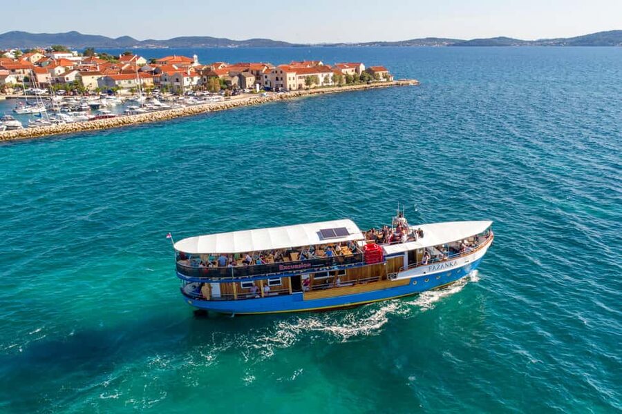 From Zadar/Bibinje: Kornati National Park Cruise with Lunch - The 2.5-hour cruise through Dalmatia