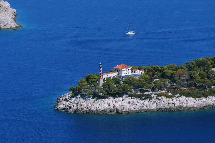 From Zadar/Bibinje: Kornati National Park Cruise with Lunch - The long return ride to Zadar or Bibinje