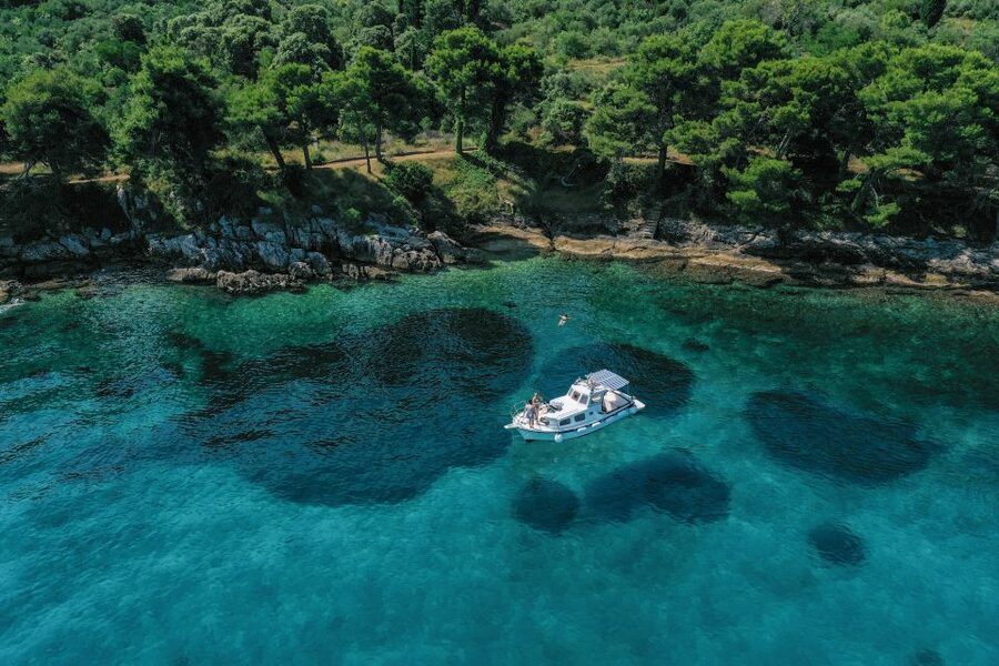 From Zadar: Private Boat Tour to Croatian Islands - Key points at a glance