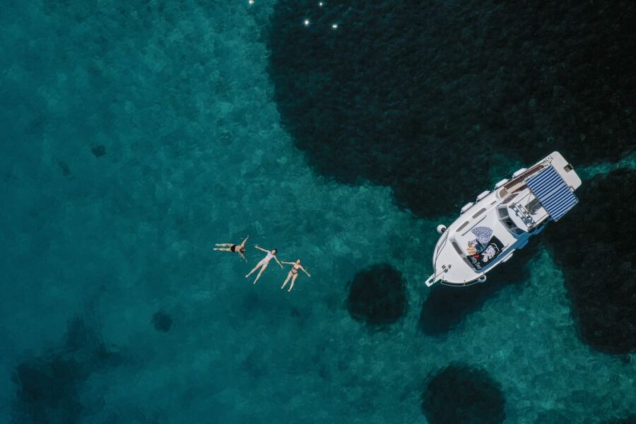 From Zadar: Private Boat Tour to Croatian Islands - Swimming and snorkeling: the main event
