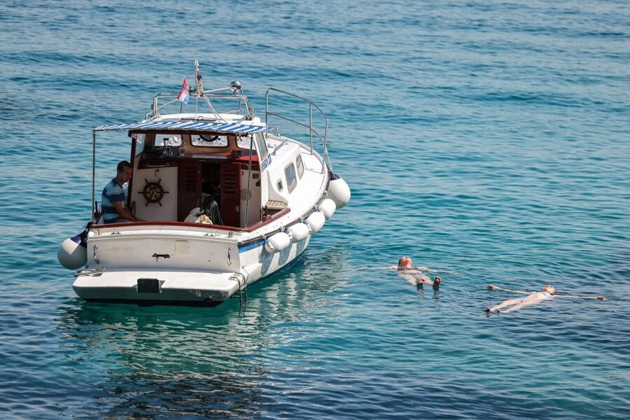 From Zadar: Private Boat Tour to Croatian Islands - Preko: swimming, walking, and an easy village stop