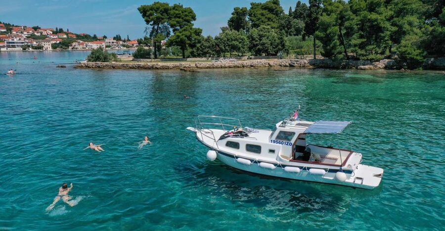 From Zadar: Private Boat Tour to Croatian Islands - Two routes, three island areas, and room to adjust