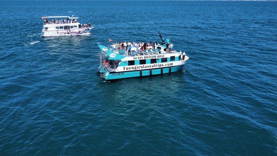 Fuengirola: Catamaran Tour to Spot Dolphins - The first 45 minutes on open water